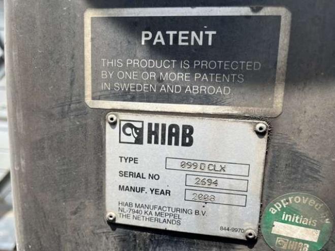 スーパーグレートヒアブ付クレーン　BDG-FV50JY ヒアブ　 2WD 12880