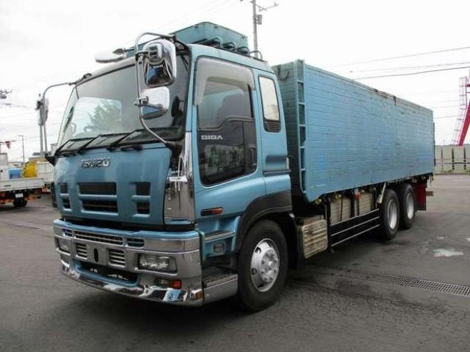 ギガスクラップ運搬車　PDG-CYZ52Q8　 2WD 15680