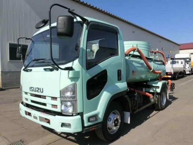 フォワードバキュームカー　PKG-FRR90S1　モリタ　 2WD 5190