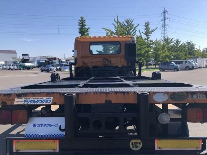 レンジャーコンテナ専用車 BDG-FE7JGWA　 2WD 6400