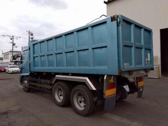 レンジャー深ダンプ　BDG-GK8JLWA 新明和工業　 2WD 7680