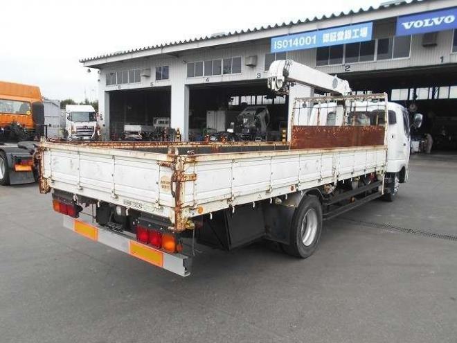 ファイタークレーン　PJ-FK62FZ　ユニック　 2WD 7540