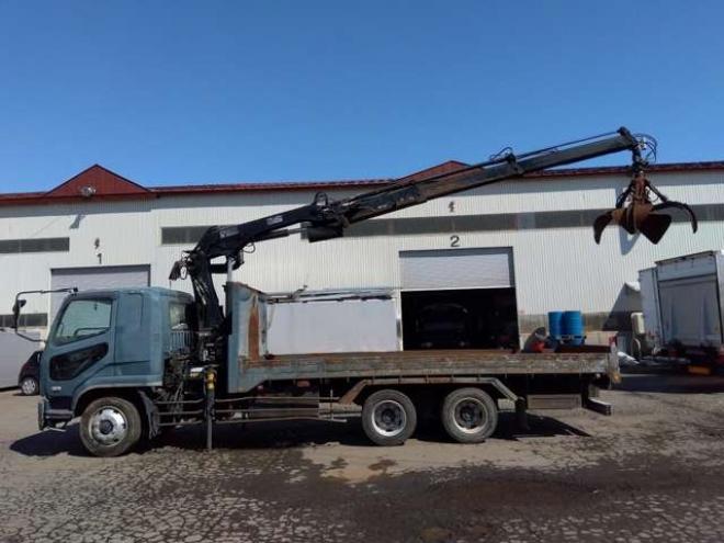 ファイターヒアブ付クレーン　PDG-FQ62F ヒアブ　 2WD 7540