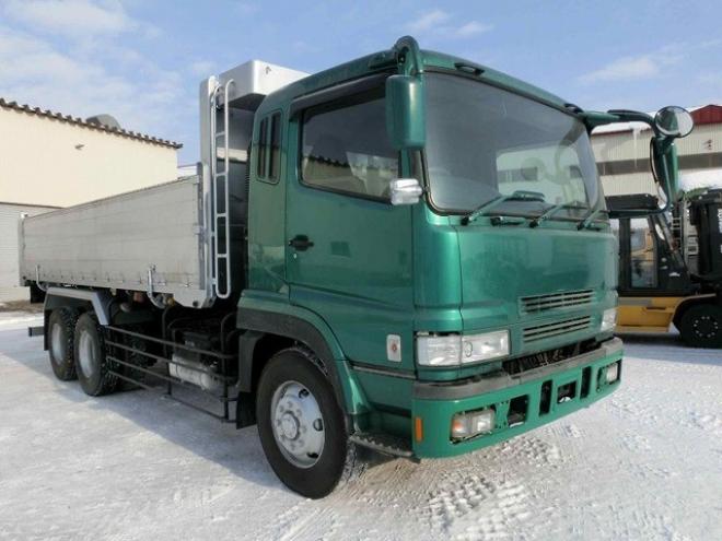 スーパーグレート深ダンプ　PJ-FV50JY　極東　 2WD 12880