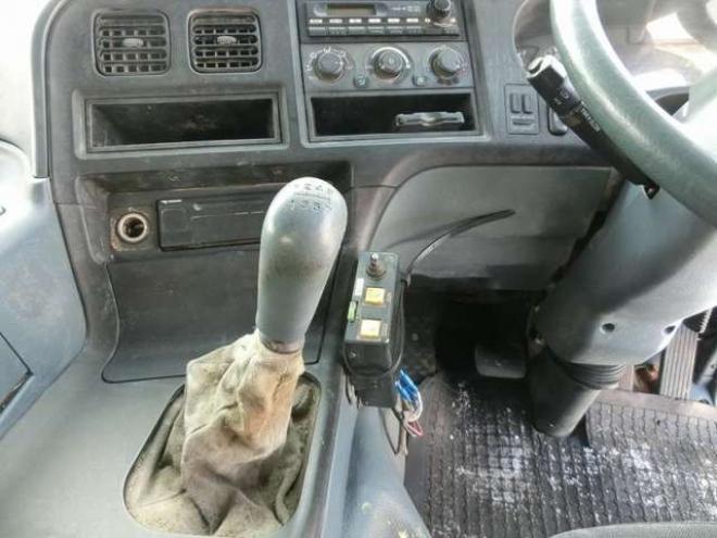 スーパーグレート深ダンプ　PJ-FV50JY　極東　 2WD 12880