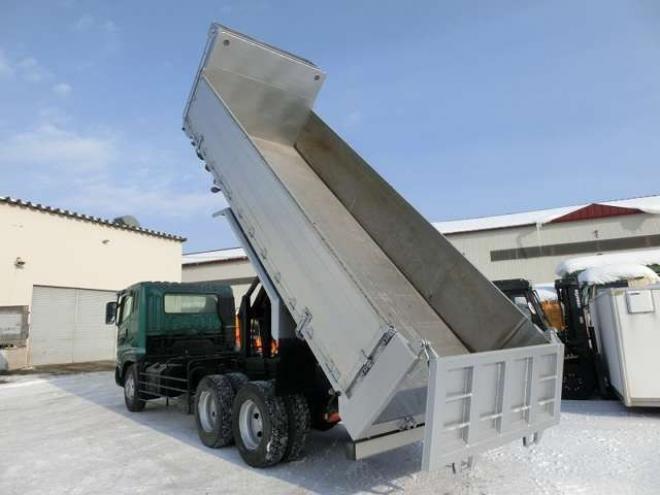 スーパーグレート深ダンプ　PJ-FV50JY　極東　 2WD 12880