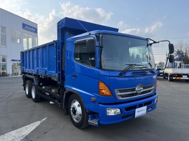 レンジャー深ダンプ　ADG-GK8JLWA 新明和工業　 2WD 7680