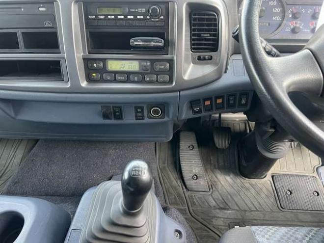 レンジャー深ダンプ　ADG-GK8JLWA 新明和工業　 2WD 7680