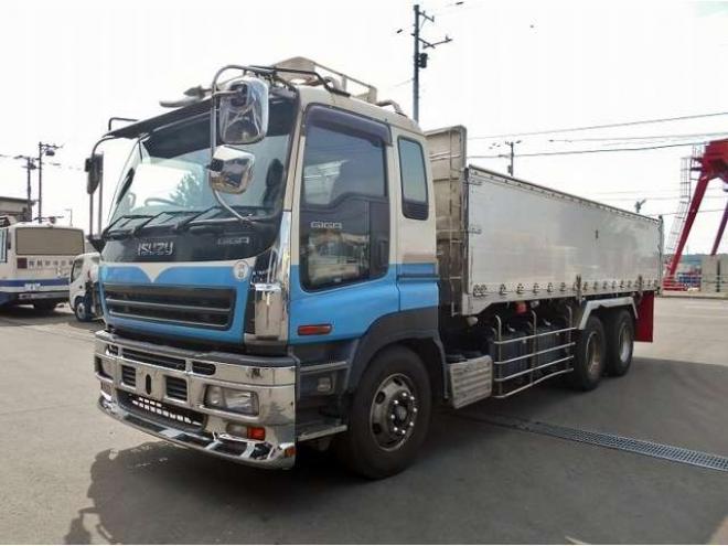 ギガ深ダンプ　PJ-CYM51Q6　極東　 2WD 14250