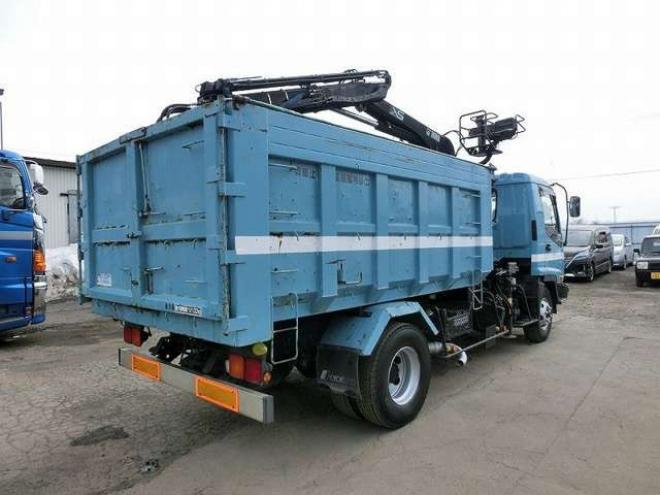 フォワード深ダンプ(クレーン付)ADG-FRR90G3S　極東　 2WD 5190