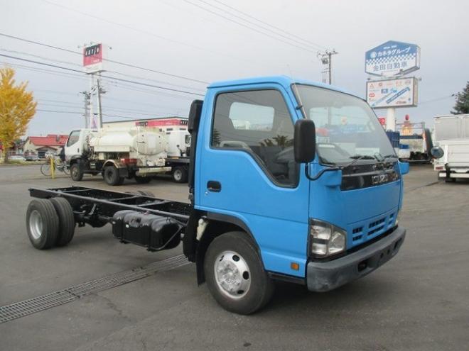 エルフキャブ付シャーシ　PA-NPR81R　ワイド　 2WD 4770