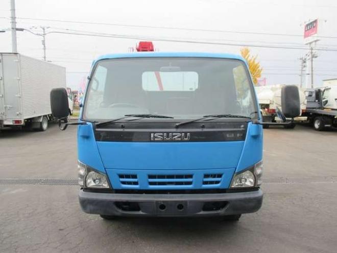 エルフキャブ付シャーシ　PA-NPR81R　ワイド　 2WD 4770