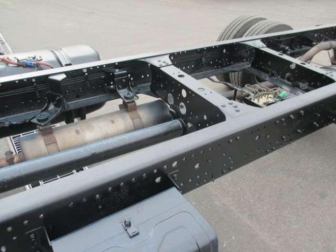 エルフキャブ付シャーシ　PA-NPR81R　ワイド　 2WD 4770