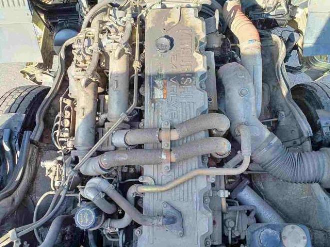 スーパーグレートクレーン付　PJ-FV50JZ　ユニック　 2WD 12880