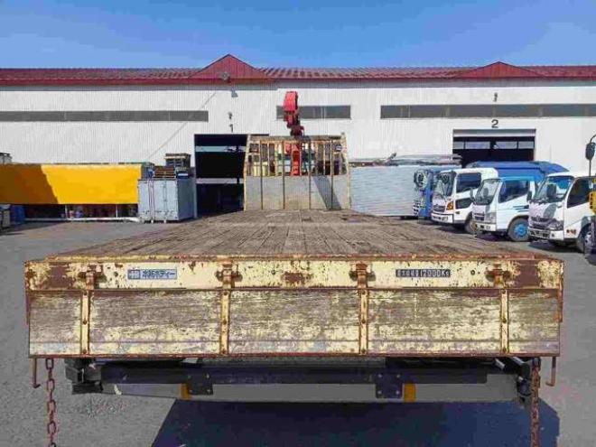 スーパーグレートクレーン付　PJ-FV50JZ　ユニック　 2WD 12880