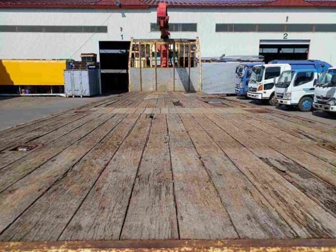 スーパーグレートクレーン付　PJ-FV50JZ　ユニック　 2WD 12880