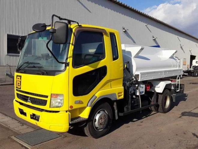 ファイタータンクローリー　PA-FL63F　極東　 4WD 7540