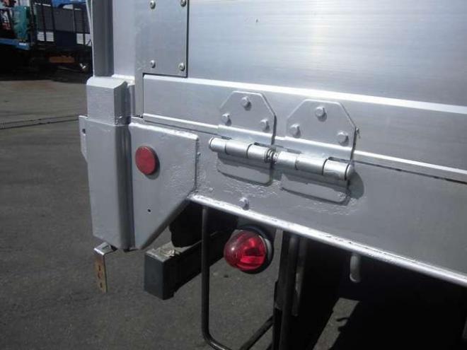 ビッグサム平ボデー KL-CG48J  アルミ5方開　 2WD 13070