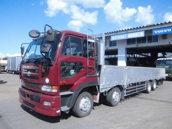 ビッグサム平ボデー KL-CG48J  アルミ5方開　 2WD 13070