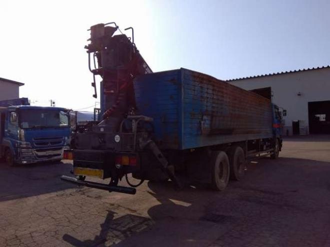 ビッグサムヒアブ付クレーン　KL-CW55J ヒアブ　 2WD 21200