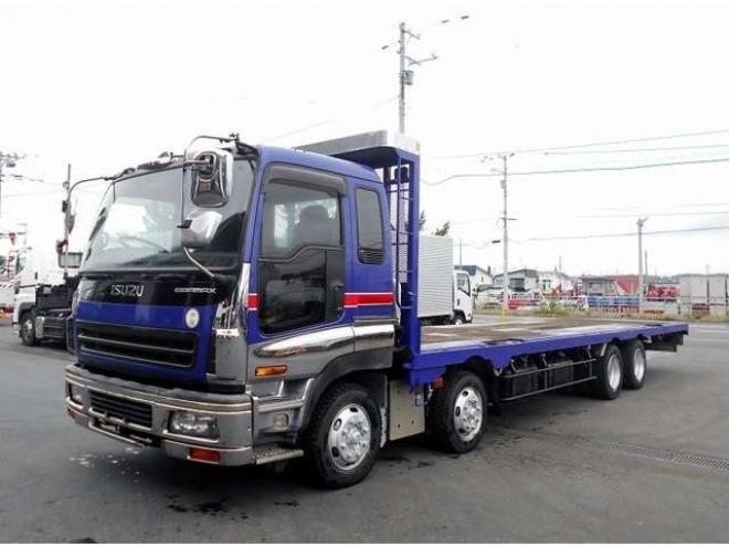 ギガコンテナ専用車　PJ-CYJ51W5　リヤエアサス　 2WD 14250