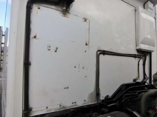 ファイター冷凍車　KL-FK61FLZ　東プレ　 2WD 7540