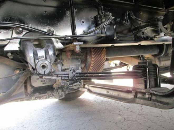 ビッグサム平ボディ　KL-CG48ZVX　 2WD 13070