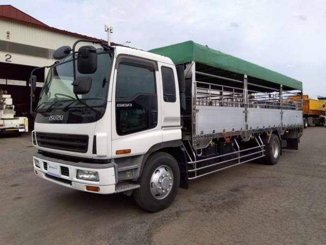 ギガ家畜運搬車　KL-CVR80P3　 2WD 15200