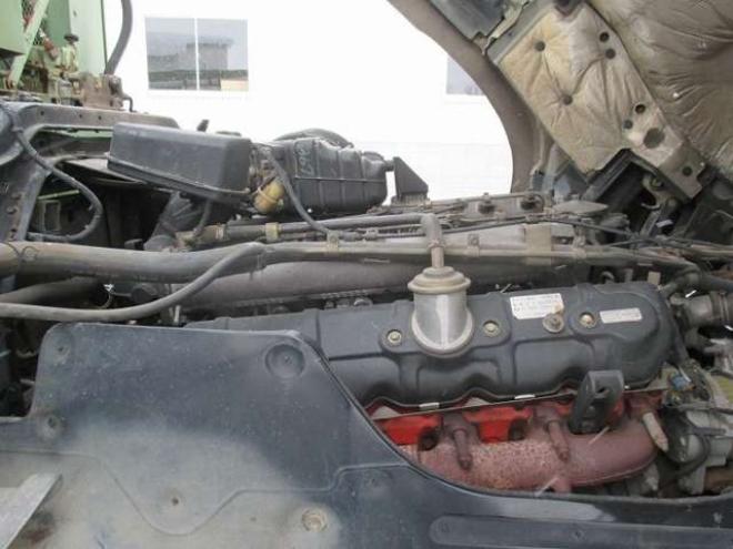 ギガコンクリートポンプ　KC-CYZ81Q2改　IHI　 2WD 19000