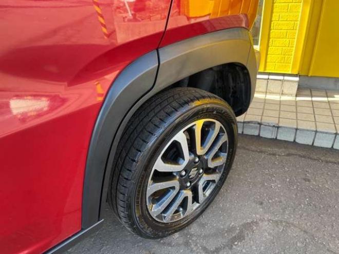 ハスラーJスタイルII 4WD　1年走行距離無制限保証/Bluetooth/ナビ・フルセグTV/全方位カメラ/夏冬タイヤ付/エンジンスターター/ETC/ワンオーナー/禁煙車/車検整備2年付き/法定整備/修復歴無し 660