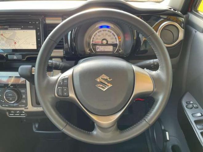 ハスラーJスタイルII 4WD　1年走行距離無制限保証/Bluetooth/ナビ・フルセグTV/全方位カメラ/夏冬タイヤ付/エンジンスターター/ETC/ワンオーナー/禁煙車/車検整備2年付き/法定整備/修復歴無し 660