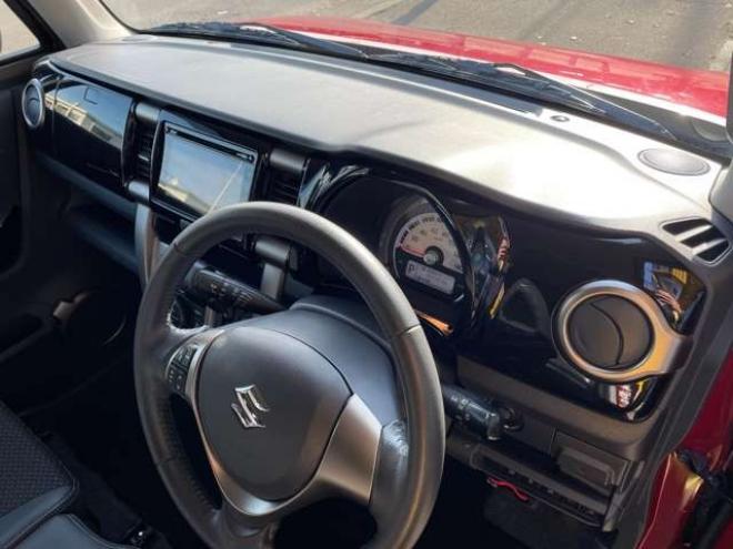 ハスラーJスタイルII 4WD　1年走行距離無制限保証/Bluetooth/ナビ・フルセグTV/全方位カメラ/夏冬タイヤ付/エンジンスターター/ETC/ワンオーナー/禁煙車/車検整備2年付き/法定整備/修復歴無し 660