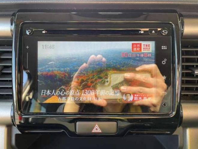 ハスラーJスタイルII 4WD　1年走行距離無制限保証/Bluetooth/ナビ・フルセグTV/全方位カメラ/夏冬タイヤ付/エンジンスターター/ETC/ワンオーナー/禁煙車/車検整備2年付き/法定整備/修復歴無し 660