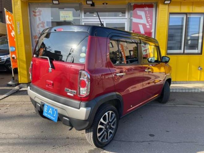 ハスラーJスタイルII 4WD　1年走行距離無制限保証/Bluetooth/ナビ・フルセグTV/全方位カメラ/夏冬タイヤ付/エンジンスターター/ETC/ワンオーナー/禁煙車/車検整備2年付き/法定整備/修復歴無し 660