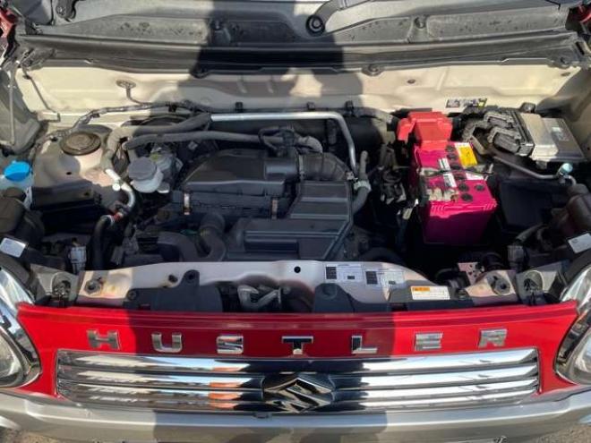 ハスラーJスタイルII 4WD　1年走行距離無制限保証/Bluetooth/ナビ・フルセグTV/全方位カメラ/夏冬タイヤ付/エンジンスターター/ETC/ワンオーナー/禁煙車/車検整備2年付き/法定整備/修復歴無し 660