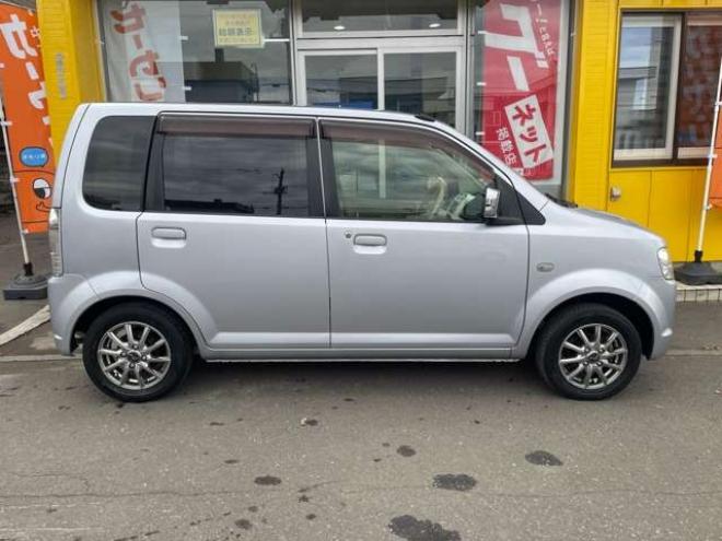 eKワゴンMX 4WD　1年走行距離無制限保証/4速AT/夏冬タイヤ付き/ドライブレコーダー/キーレス/シートヒーター/アルミホイール/寒冷地仕様/車検整備付き/法定整備/修復歴無し 660