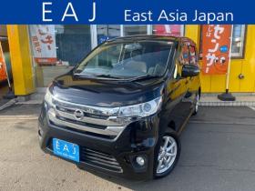 デイズ　ハイウェイスターGターボ 4WD　1年間走行距離無制限保証/Bluetooth/ナビ・フルセグTV/全方位カメラ/純正エンジンスターター/ETC/シートヒーター/夏冬タイヤ付き/車検整備2年付き/法定整備/修復歴無し 660