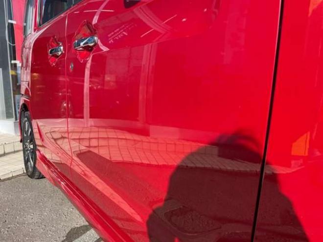 スペーシアカスタム ハイブリッド XSターボ 4WD　1年走行距離無制限保証/Bluetooth/ナビ・フルセグTV/全方位カメラ/両側パワースライドドア/エンジンスターター/ETC/コーナーセンサー/シートヒーター/ミラーヒーター/夏冬タイヤ付き/ワンオーナー/修復歴無し 660