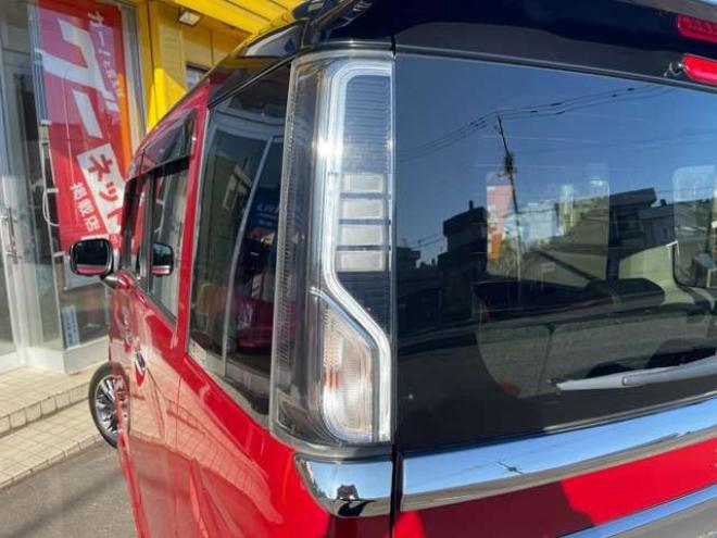 スペーシアカスタム ハイブリッド XSターボ 4WD　1年走行距離無制限保証/Bluetooth/ナビ・フルセグTV/全方位カメラ/両側パワースライドドア/エンジンスターター/ETC/コーナーセンサー/シートヒーター/ミラーヒーター/夏冬タイヤ付き/ワンオーナー/修復歴無し 660