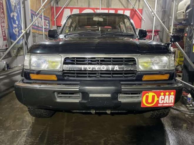 ランドクルーザー80 4.2 VXリミテッド ディーゼルターボ 4WD　 4200