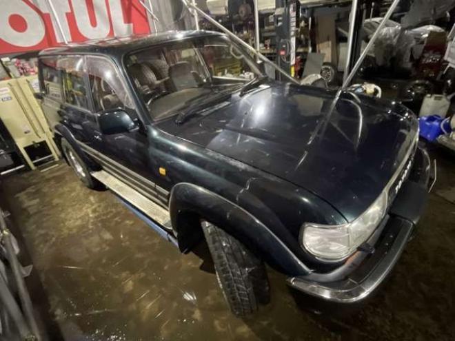 ランドクルーザー80 4.2 VXリミテッド ディーゼルターボ 4WD　 4200