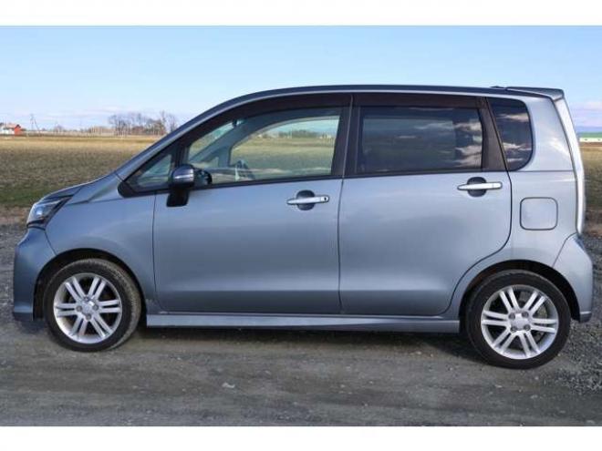 ムーヴカスタム RS 4WD　検R8/2　スマートキー　HIDヘッドライト　自社　ローンカノウ 660