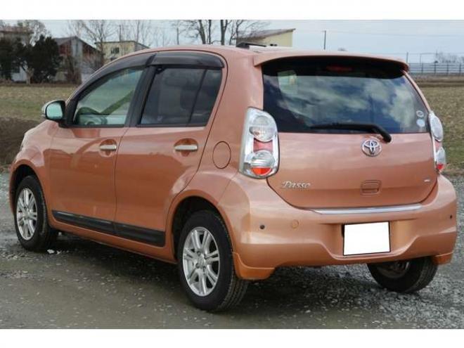 パッソ1.0 プラスハナ 4WD　検R8/6　自社　ローンカノウ 1000