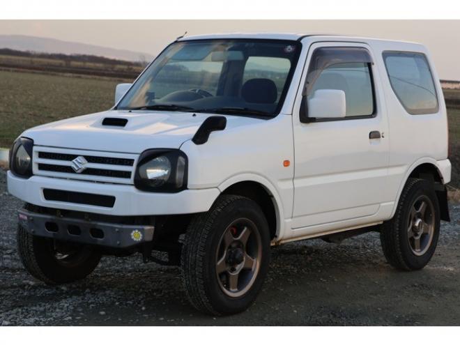 ジムニーXG 4WD　検2年　社外バンパー　社外マフラー　社外ナビ　キーレス　自社　ローンカノウ 660