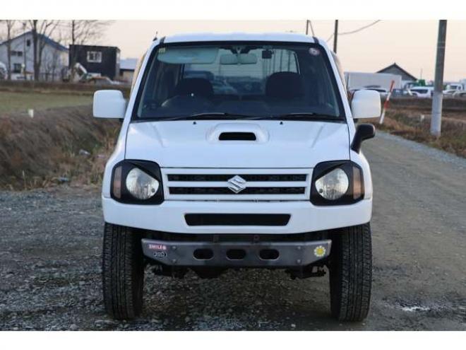 ジムニーXG 4WD　検2年　社外バンパー　社外マフラー　社外ナビ　キーレス　自社　ローンカノウ 660