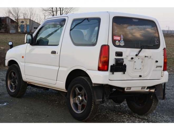 ジムニーXG 4WD　検2年　社外バンパー　社外マフラー　社外ナビ　キーレス　自社　ローンカノウ 660