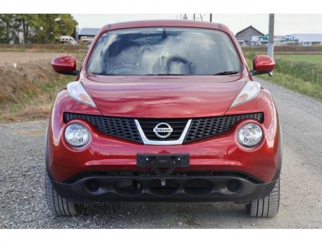 ジューク1.6 16GT FOUR 4WD　検2年　バックカメラ　自社　ローンカノウ 1600