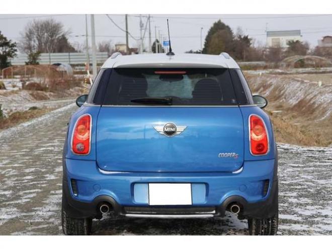 ミニクロスオーバー クーパーS オール4　検R8/8　4WD　レザーシート　純正アルミ　自社　ローンカノウ 正規輸入車 1600