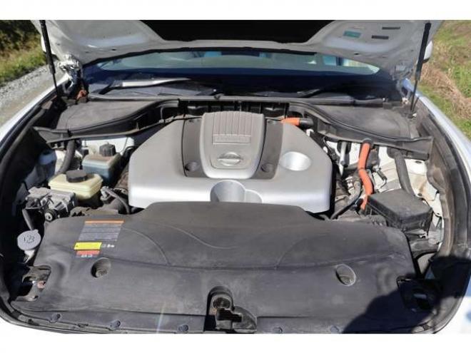 フーガハイブリッド3.5　検2年　買取直販　バックモニター　自社　ローンカノウ 2WD 3500