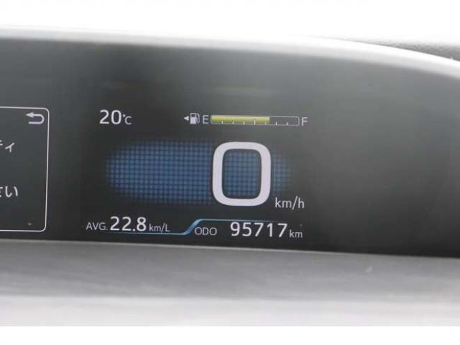 プリウス1.8 S E-Four 4WD　検2年　バックモニター 1800